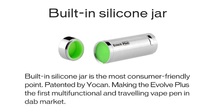Yocan Evolve Wax Vape Kit